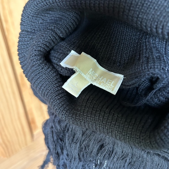Michael Kors Black Turtle Neck Sweater - Picture 4 of 8